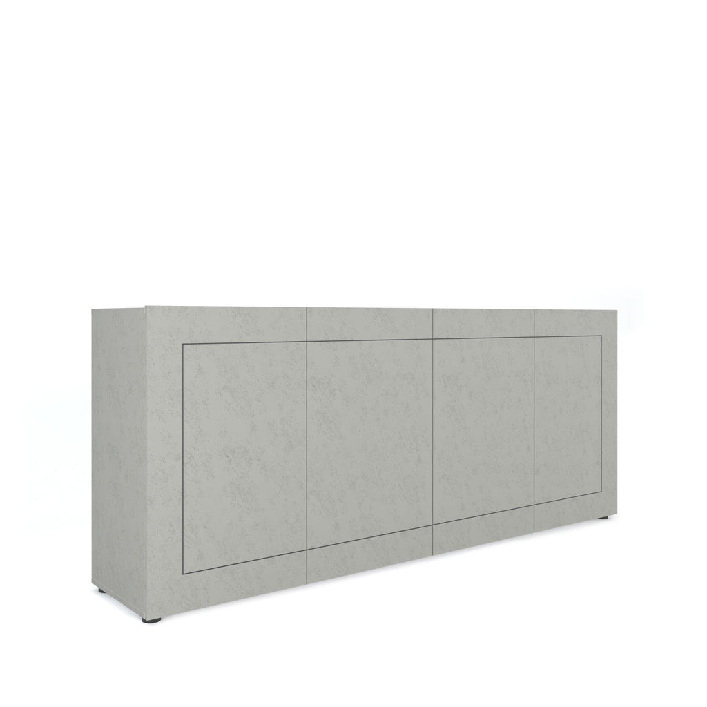 Madia 4 ante 200x40x83,5 cm Fassa cashmere