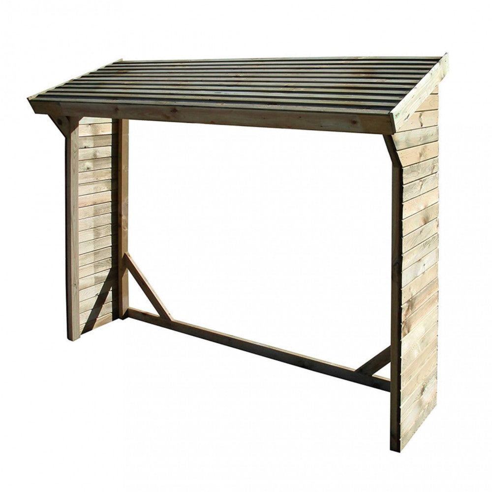 LEGNAIA LANTANA 217 X 80 X 155/180. Pino impregnato in autoclave Dimensioni: cm 217 x 80 x 155/180 h.