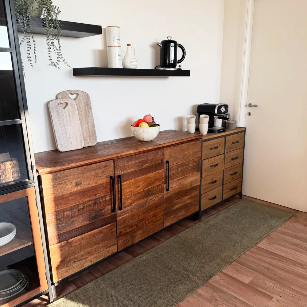 DAMIAN CHEST OF DRAWERS. Dimensions: 81.5 x 38 x 82.5 cm h.