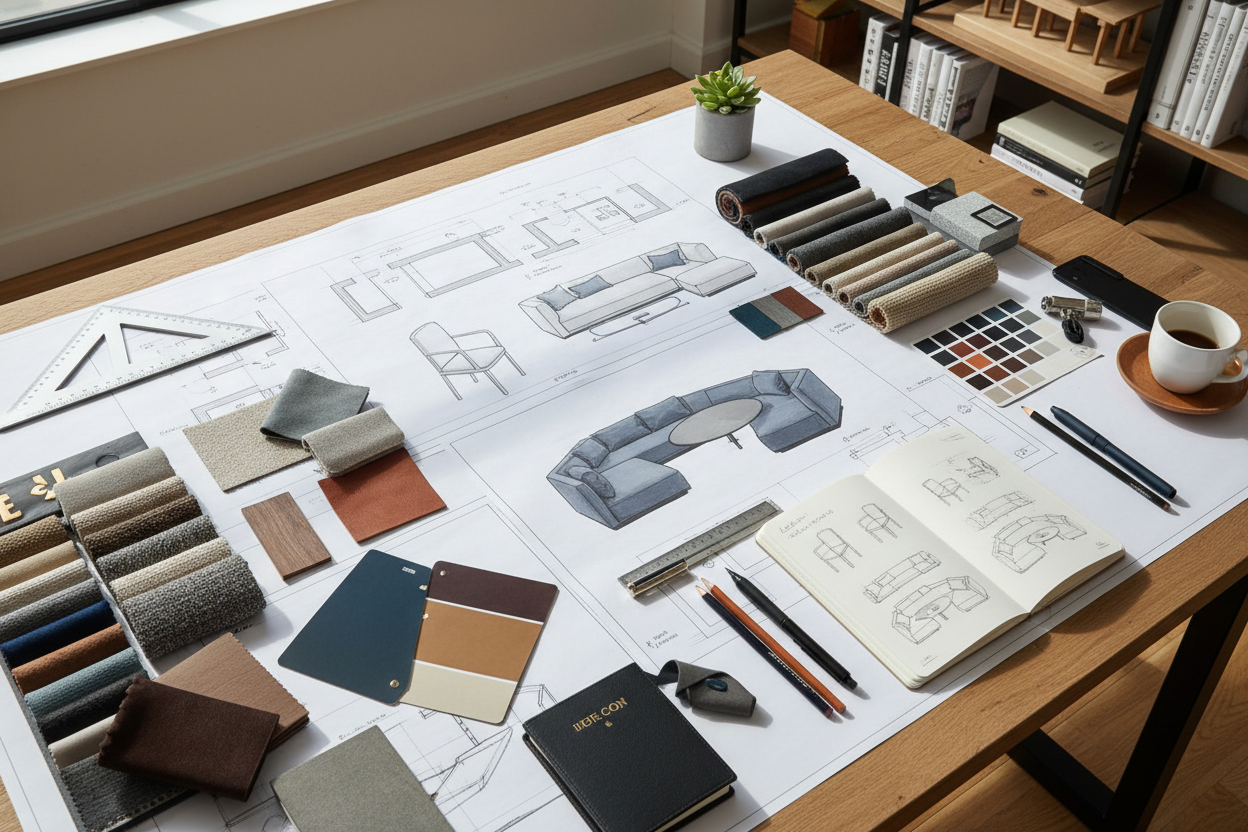 non mi piace. fai vedere che c'è un progetto e ricorda che facciamo arredamento