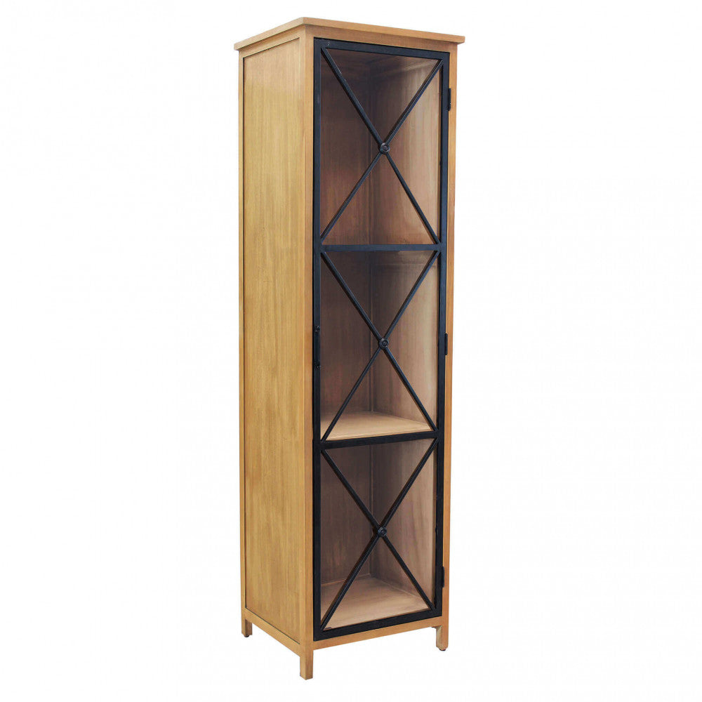 VETRINA CELESTINE. Dimensioni: cm 53 x 46 x 183,5 h. Arredo Giardino