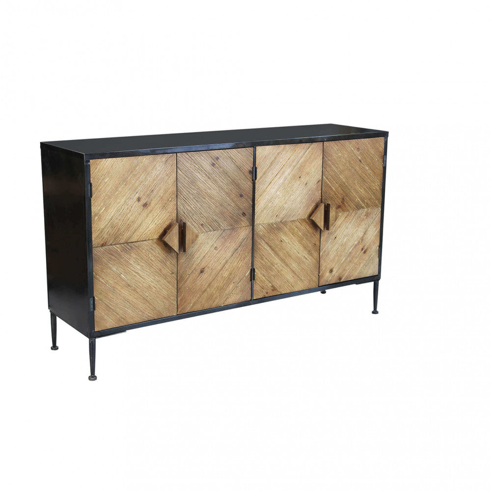 MOBILE DEREK. Dimensioni: cm 147 x 44 x 85 h.