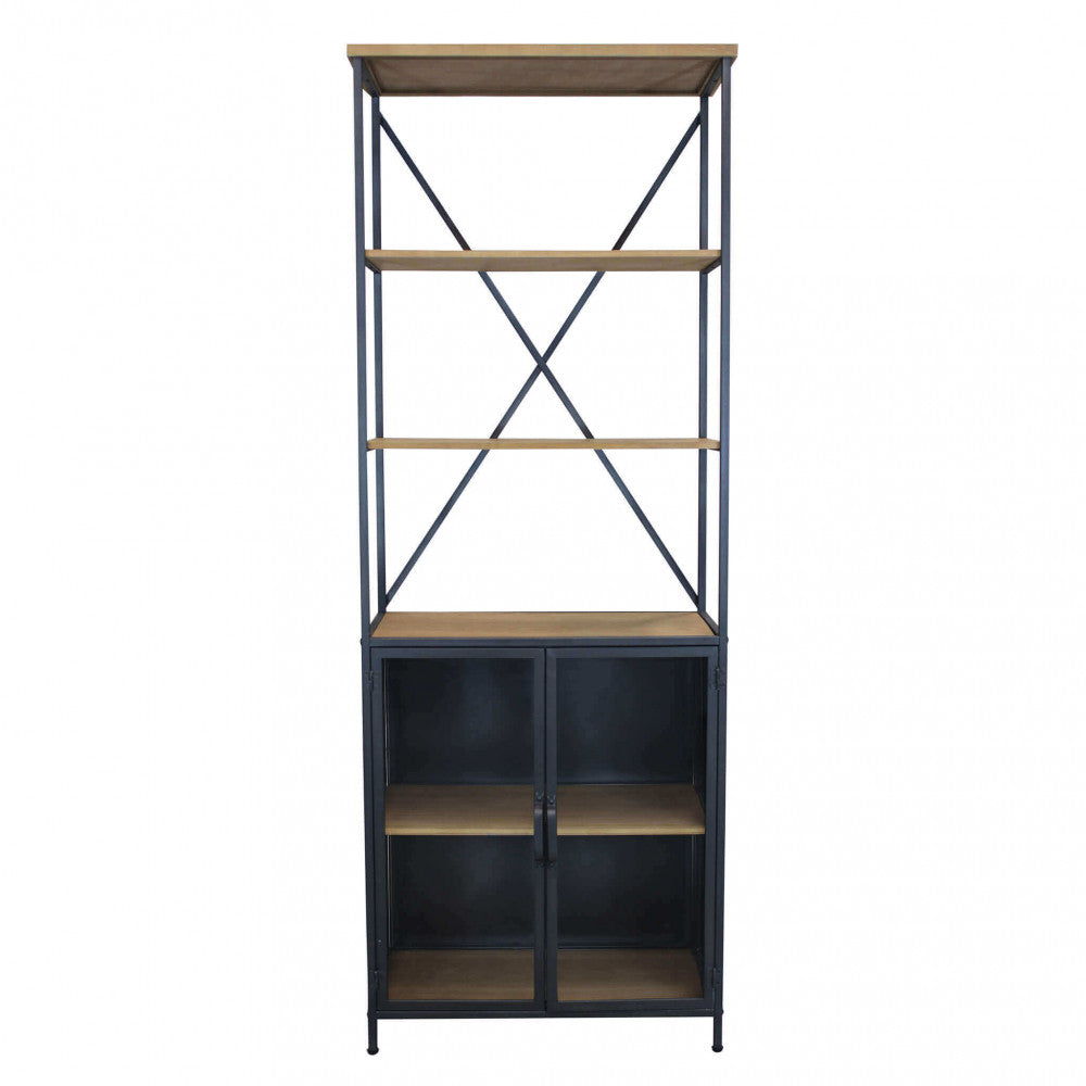 MOBILE BROCK. Dimensioni: cm 68 x 39 x 183 h.