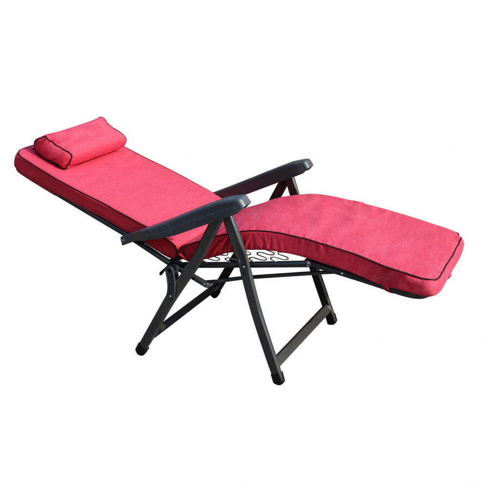 POLTRONA PARADISO MODELLO AUTOMATICA ROSSO ANTICO. Disponibile BEIGE o GRIGIA o ROSSA o AZZURRA Dimensioni:. Arredo Giardino
