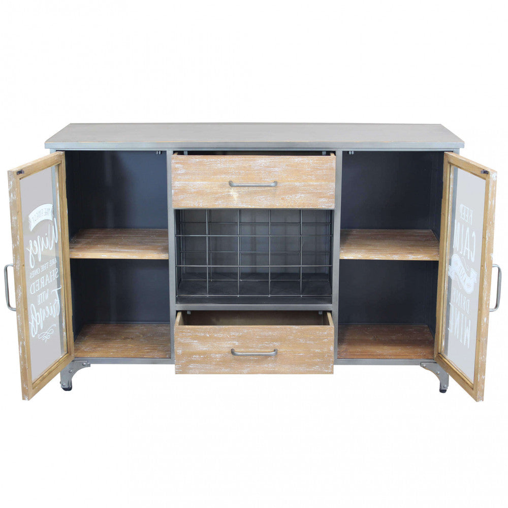 MOBILE CHRISTIAN. Dimensioni: cm 124 x 39,5 x 80 h.