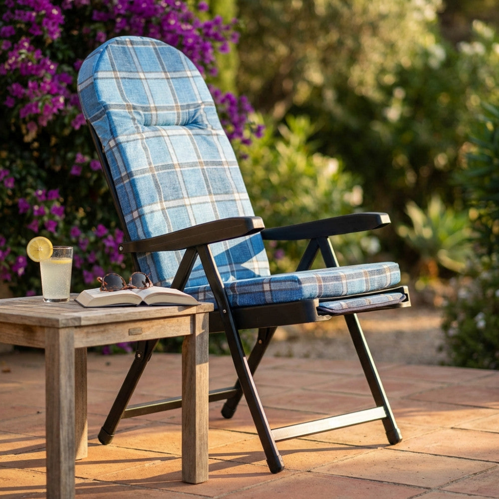 SDRAIO RODI MODELLO CARRELLO BLU E AZZURRO SCOZZESE. Disponibile BLU e AZZURRO SCOZZESE