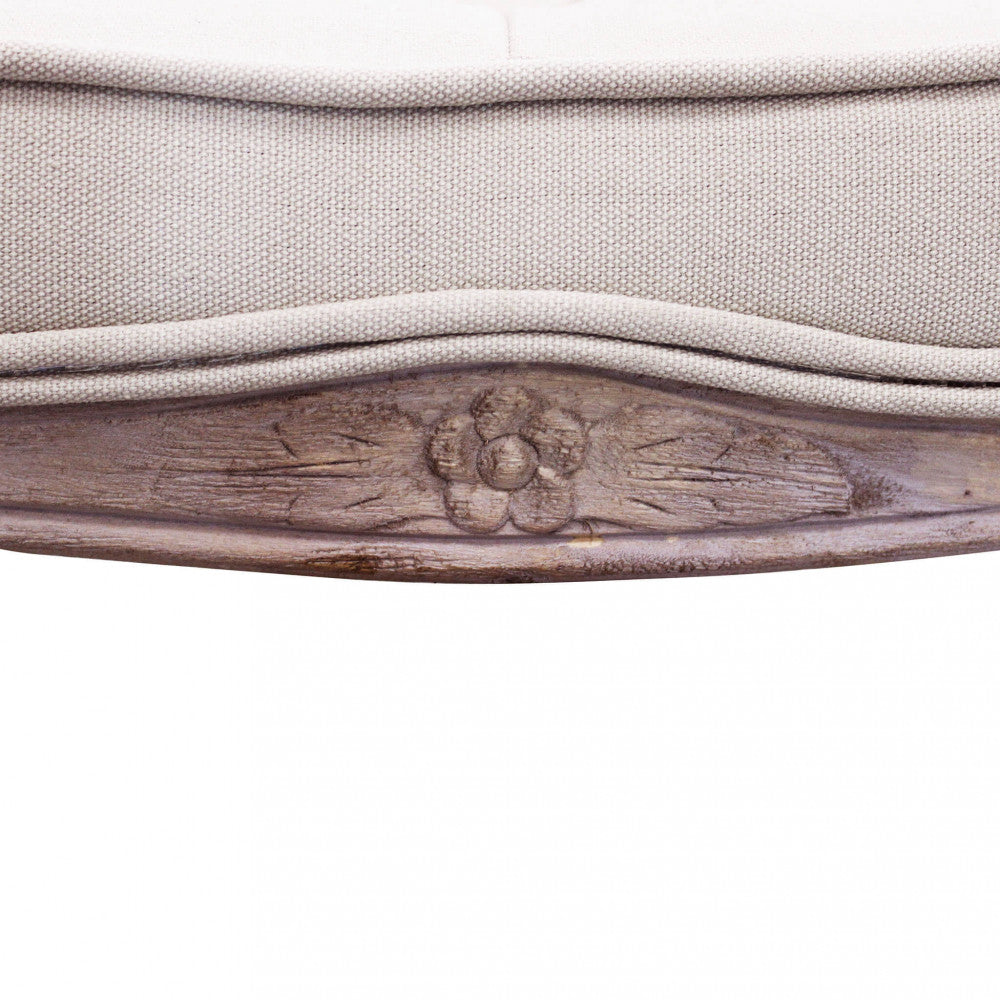 MARLY FABRIC STOOL. Dimensions: 50 x 36 x 47 cm h.