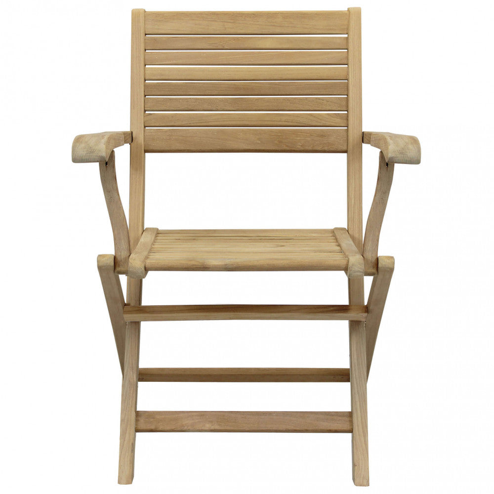 SEDIA MIRAGE PIEGHEVOLE. Poltrona in teak Dimensioni: cm 42 x 60 x 85 h. Arredo Giardino