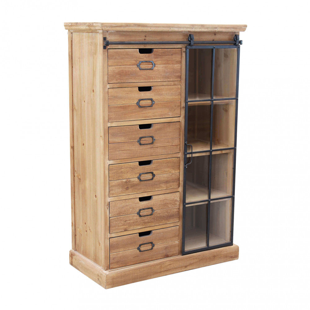 MOBILE CLAUDIUS. Dimensioni: cm 82 x 39,5 x 123 h.