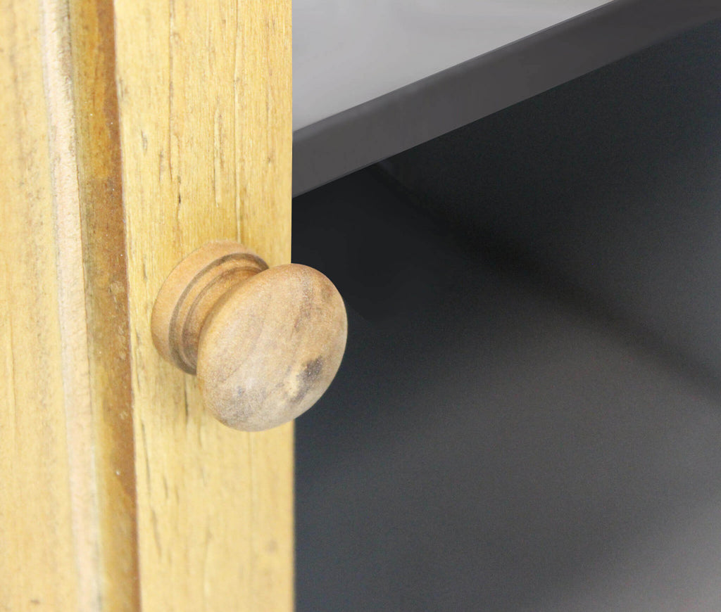 MOBILE CYRUS. Dimensioni: cm 78,5 x 41,5 x 175 h.