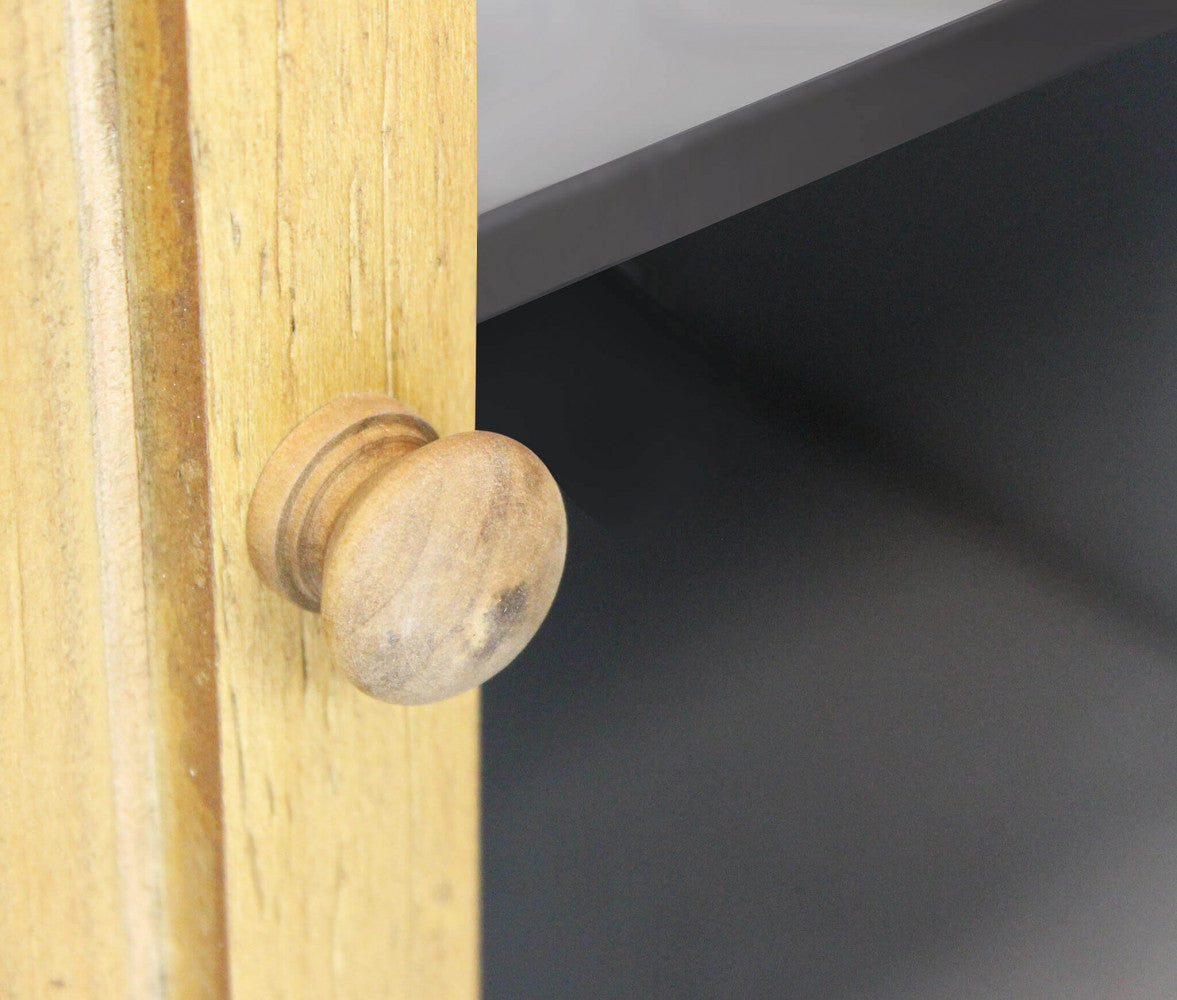 MOBILE CYRUS. Dimensioni: cm 78,5 x 41,5 x 175 h.