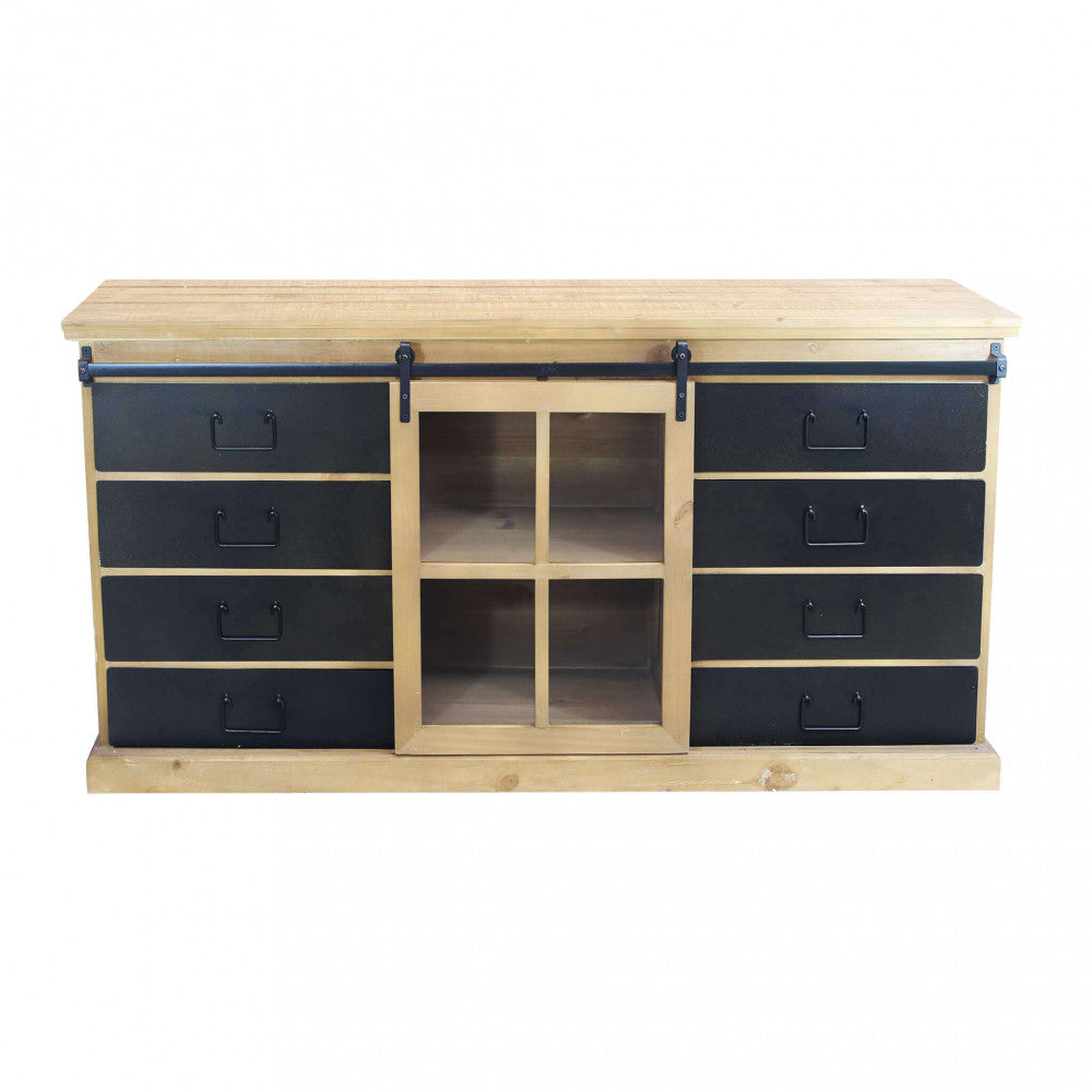 MOBILE CORDELL. Dimensioni: cm 147 x 42,3 x 75 h.