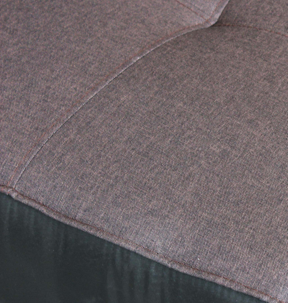 DIVANO LETTO ALVIN. Divano Letto ANTRACITE MELANGE struttura in metallo e legno Dimensioni: D.180x86x78/DL.180x105x38.