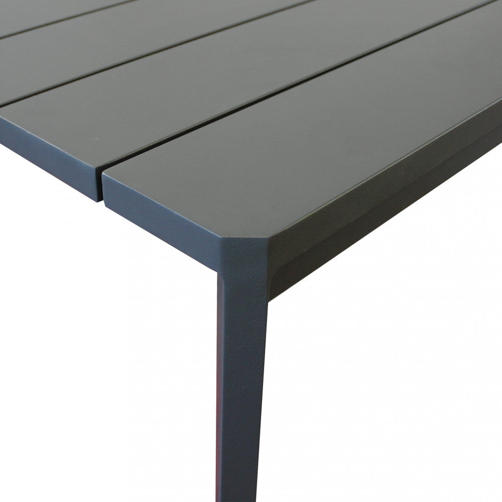 TAVOLO CONNECTICUT 200 X 100. Struttura in alluminio verniciato BIANCO, ANTRACITE, TAUPE o VERDE Dimensioni: cm 200 x 100 x 75 h. Arredo Giardino