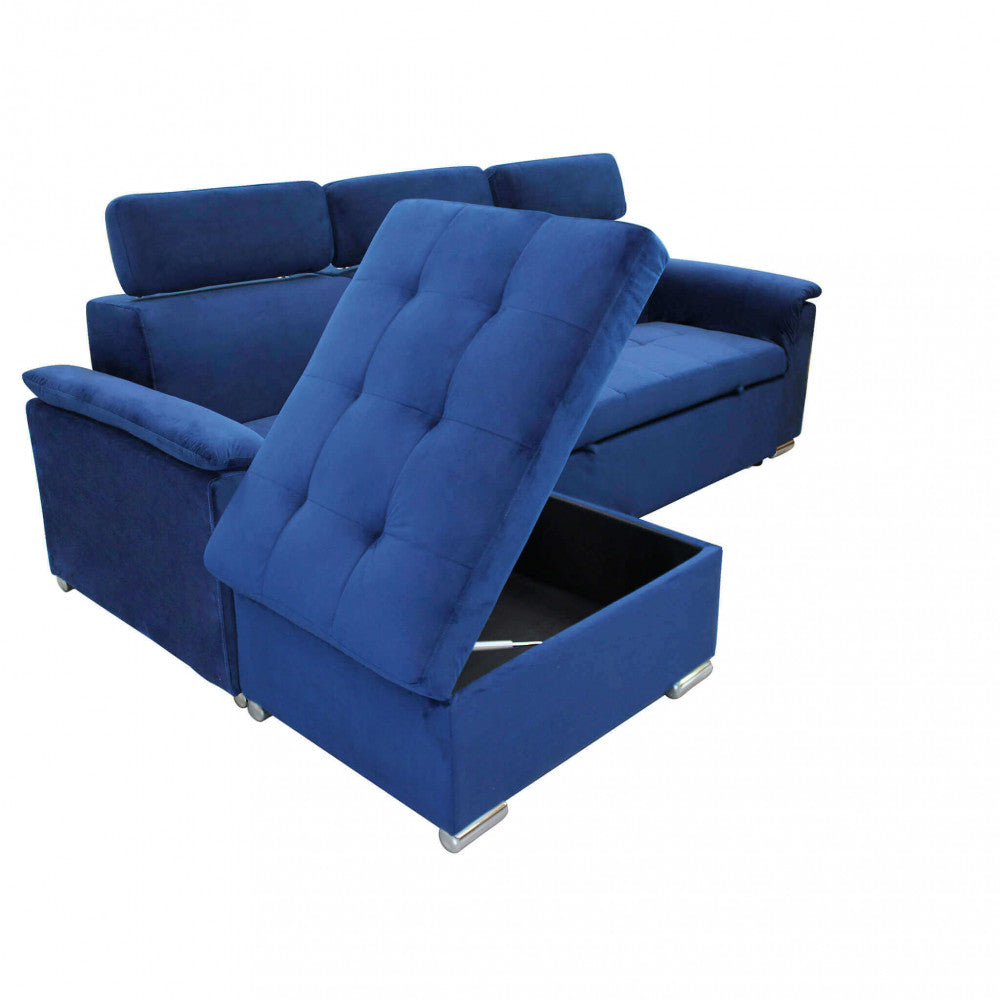 DIVANO LETTO DERRICK. Dimensioni: D.86x62/88x43/84/DL.148x88x84.