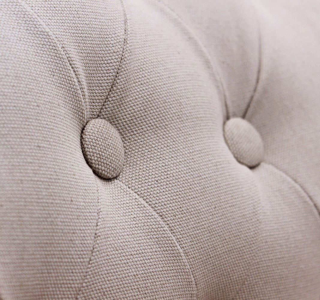 COLEMAN FABRIC SOFA. Dimensions: 107 x 61 x 70 cm h.