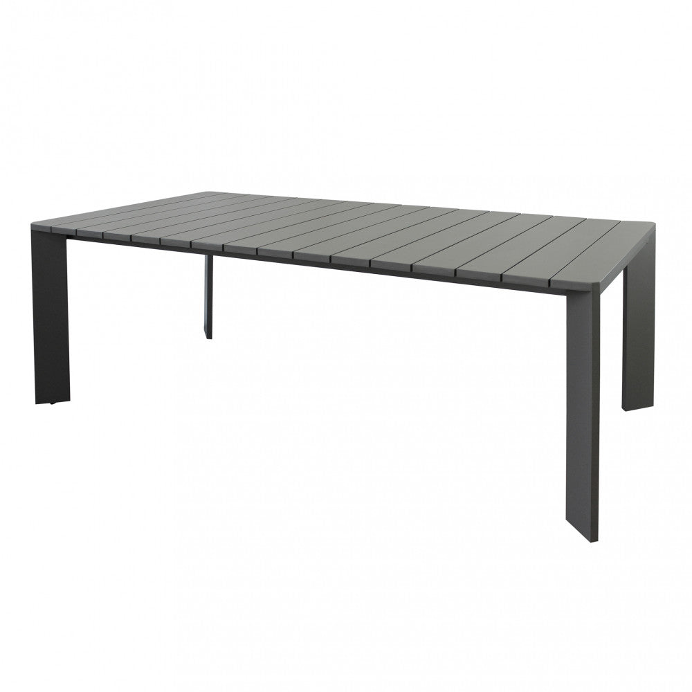 TAVOLO CONNECTICUT 200 X 100. Struttura in alluminio verniciato BIANCO, ANTRACITE, TAUPE o VERDE Dimensioni: cm 200 x 100 x 75 h. Arredo Giardino