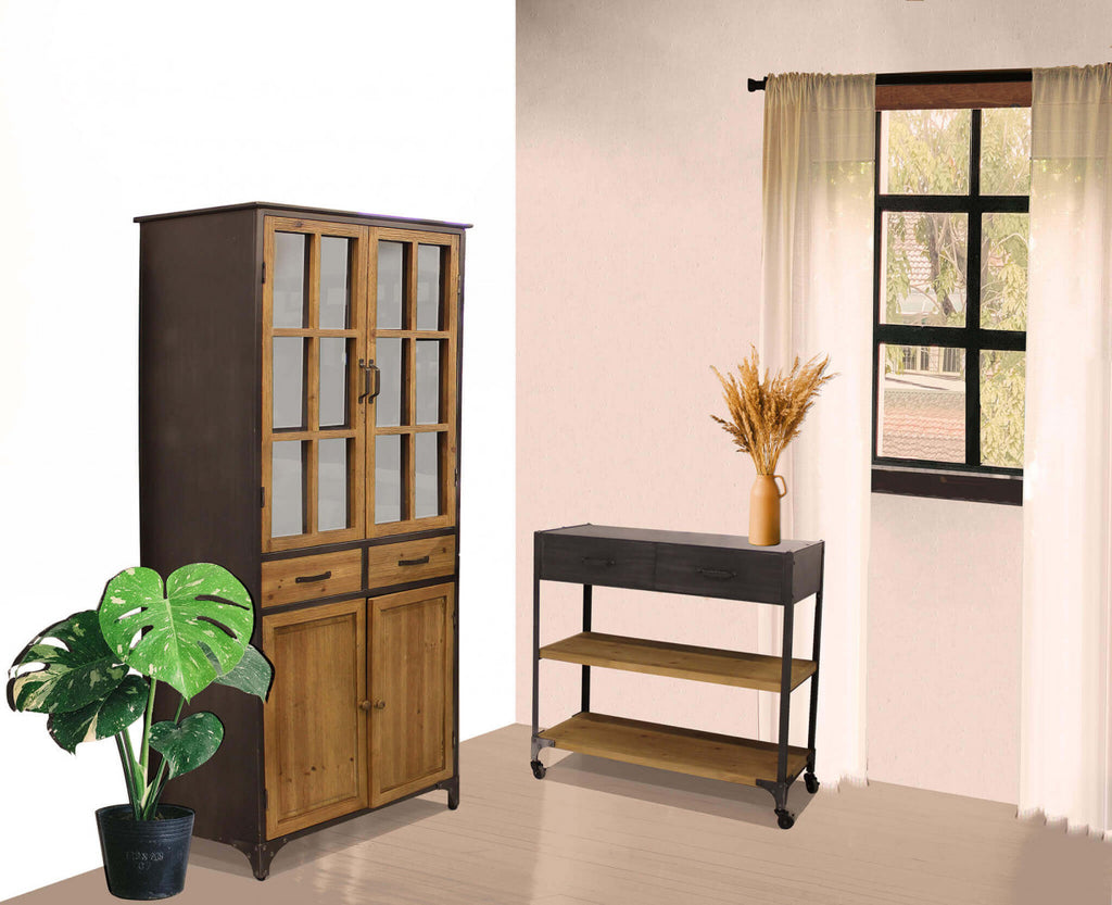 TAVOLO BUDDY. Dimensioni: cm 90,5 x 39,5 x 92,5 h. Arredo Giardino