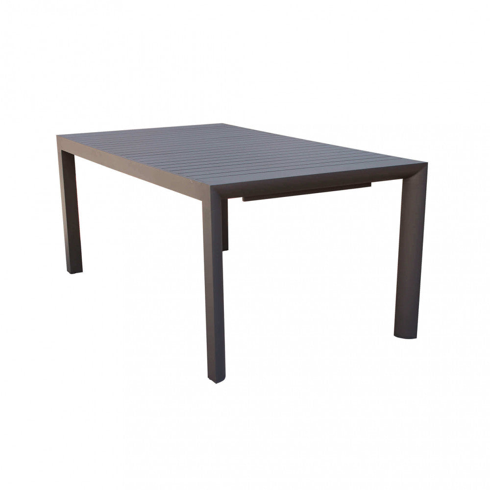TAVOLO HOUSTON 225/300 X 100. Struttura in allumino ANTRACITE o TAUPE o BIANCO Dimensioni: cm 225/300 x 100 x 75 h. Arredo Giardino