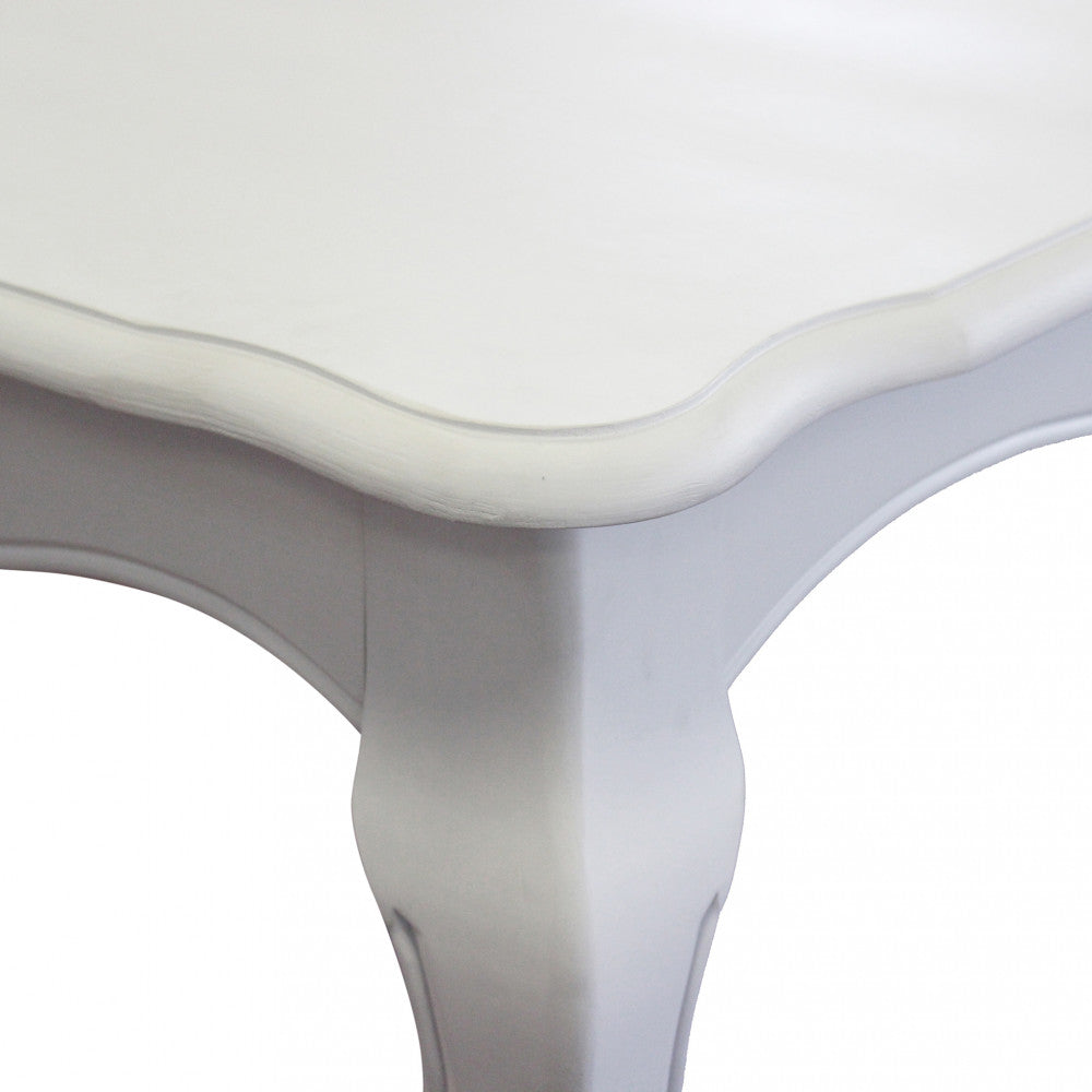 TAVOLO CROSS 160/200 X 100 BIANCO. Dimensioni:. Arredo Giardino