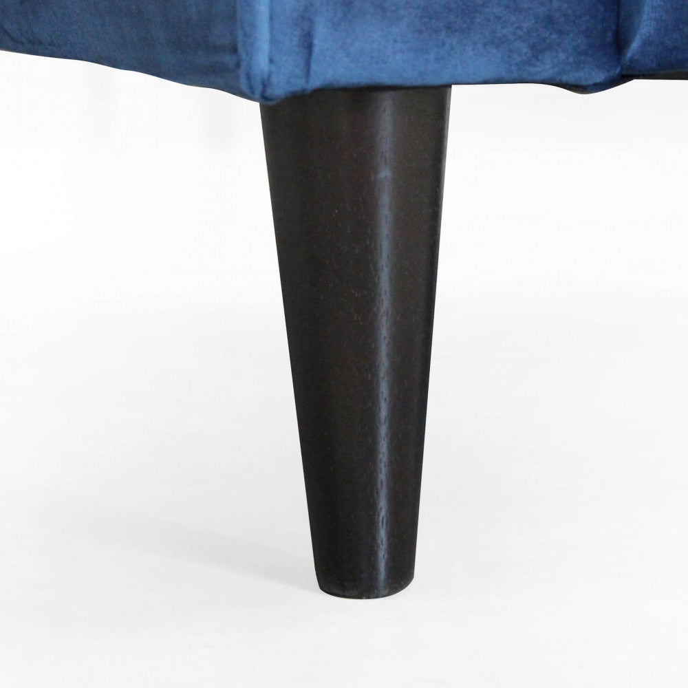 DIVANO 3 P CHANDLER. Divano in velluto TORTORA, BORDEAUX, GRIGIO o BLU Dimensioni: cm 196 x 81 x 89 h.