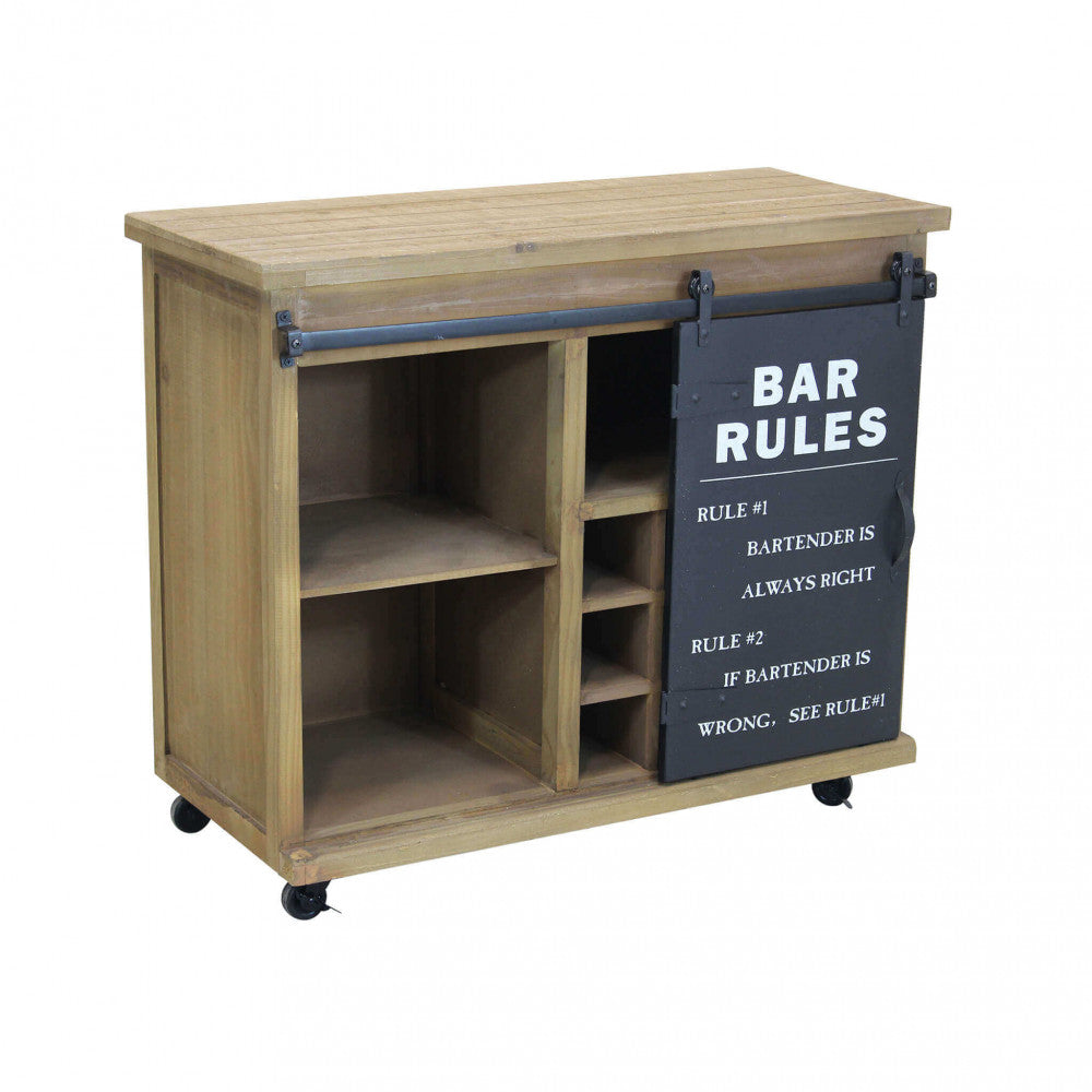 MOBILE CURT. Dimensioni: cm 88 x 41 x 74,5 h.