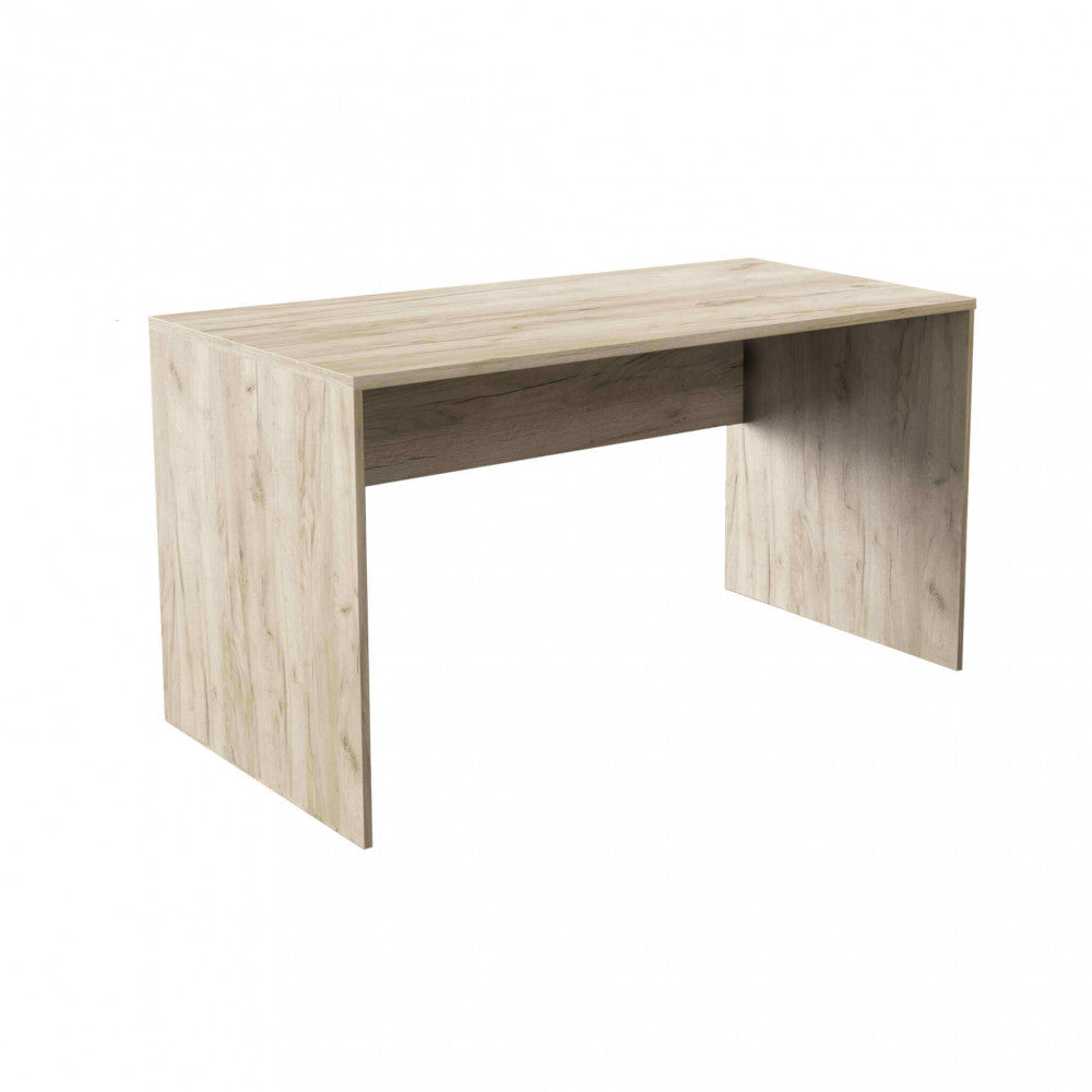 JOSIE ELM DESK. ELM wooden desk. Dimensions: 138.5 x 68 x 75 h cm.