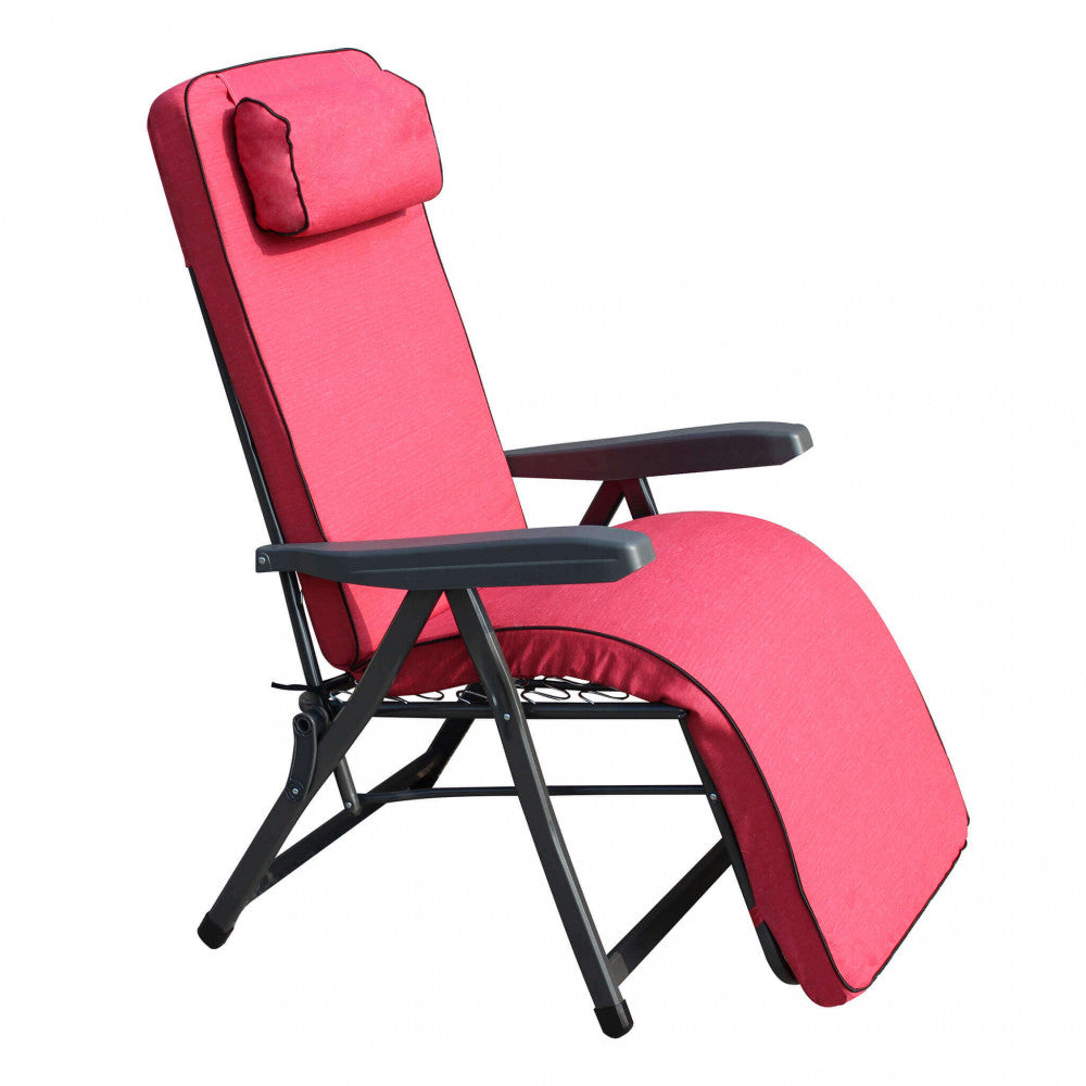 POLTRONA PARADISO MODELLO AUTOMATICA ROSSO ANTICO. Disponibile BEIGE o GRIGIA o ROSSA o AZZURRA Dimensioni:. Arredo Giardino