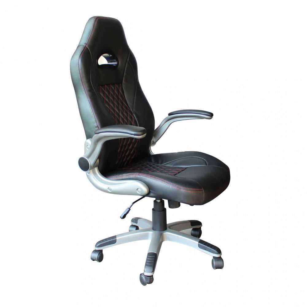 POLTRONA DA GAMING COD. Dimensioni: Cm 71 x 71,5 x 115-125 h.
