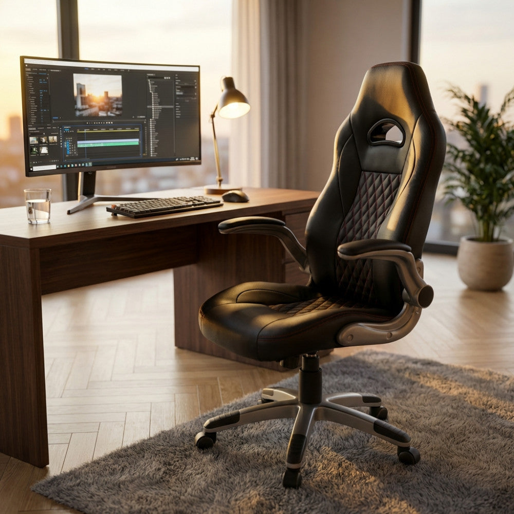 POLTRONA DA GAMING COD. Dimensioni: Cm 71 x 71,5 x 115-125 h.