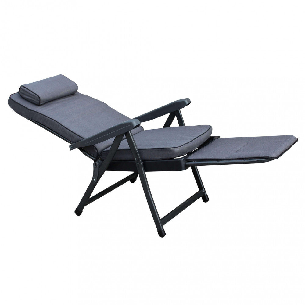 POLTRONA PARADISO MODELLO CARRELLO GRIGIA. Disponibile BEIGE o GRIGIA o ROSSA o AZZURRA Dimensioni:. Arredo Giardino