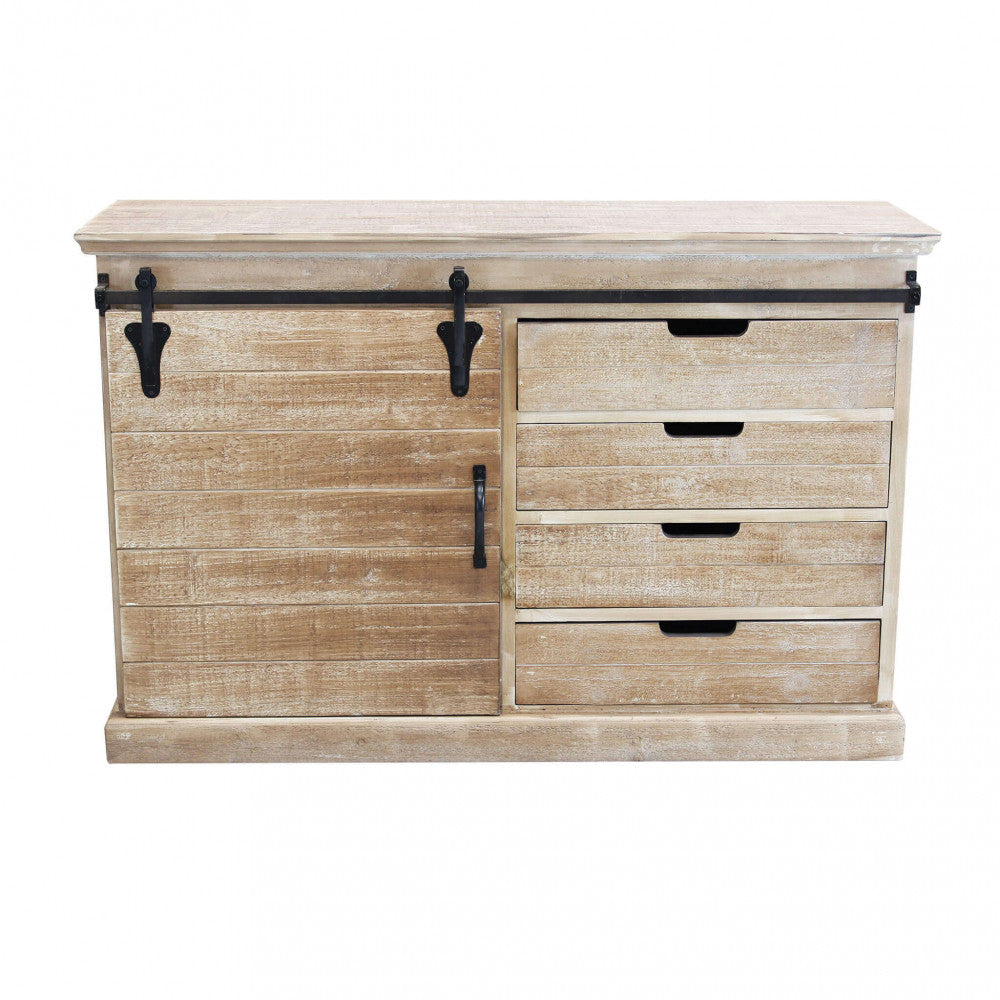 MOBILE COLUM. Dimensioni: cm 124 x 43 x 81,5 h.