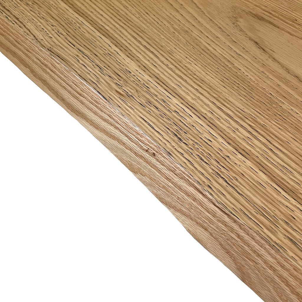 Tavolo fisso 160x90 cm Lido rovere scortecciato gambe antracite