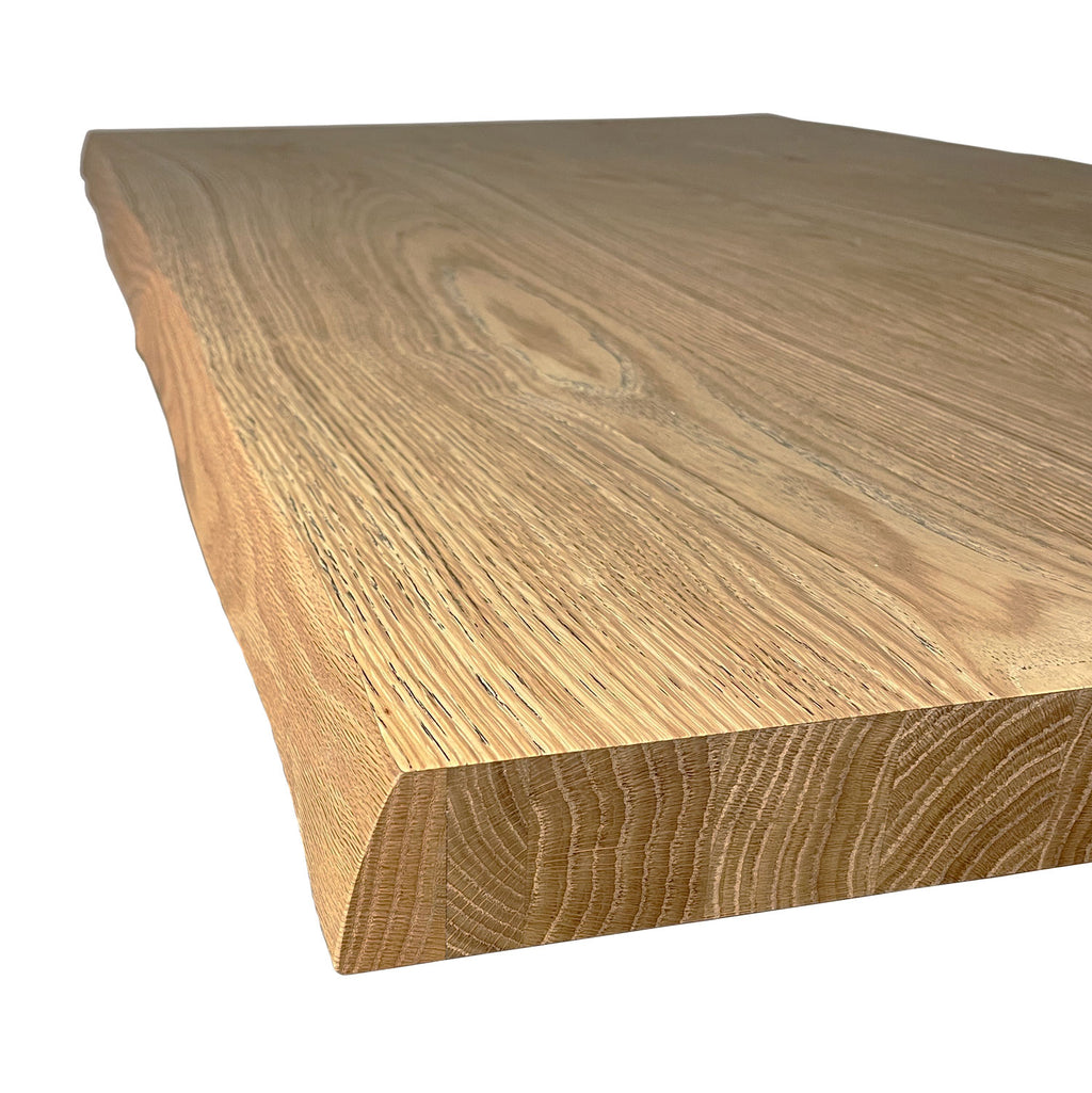 Tavolo fisso 160x90 cm Lido rovere scortecciato gambe antracite