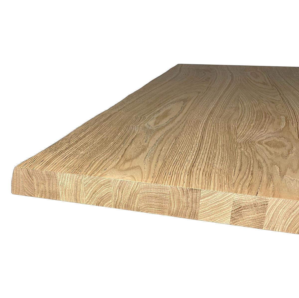 Tavolo allungabile 160/210x90 cm Pozzoleone rovere scortecciato gambe antracite