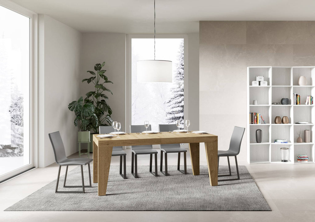 Tavolo allungabile 90x160/264 cm Salzano Quercia Natura