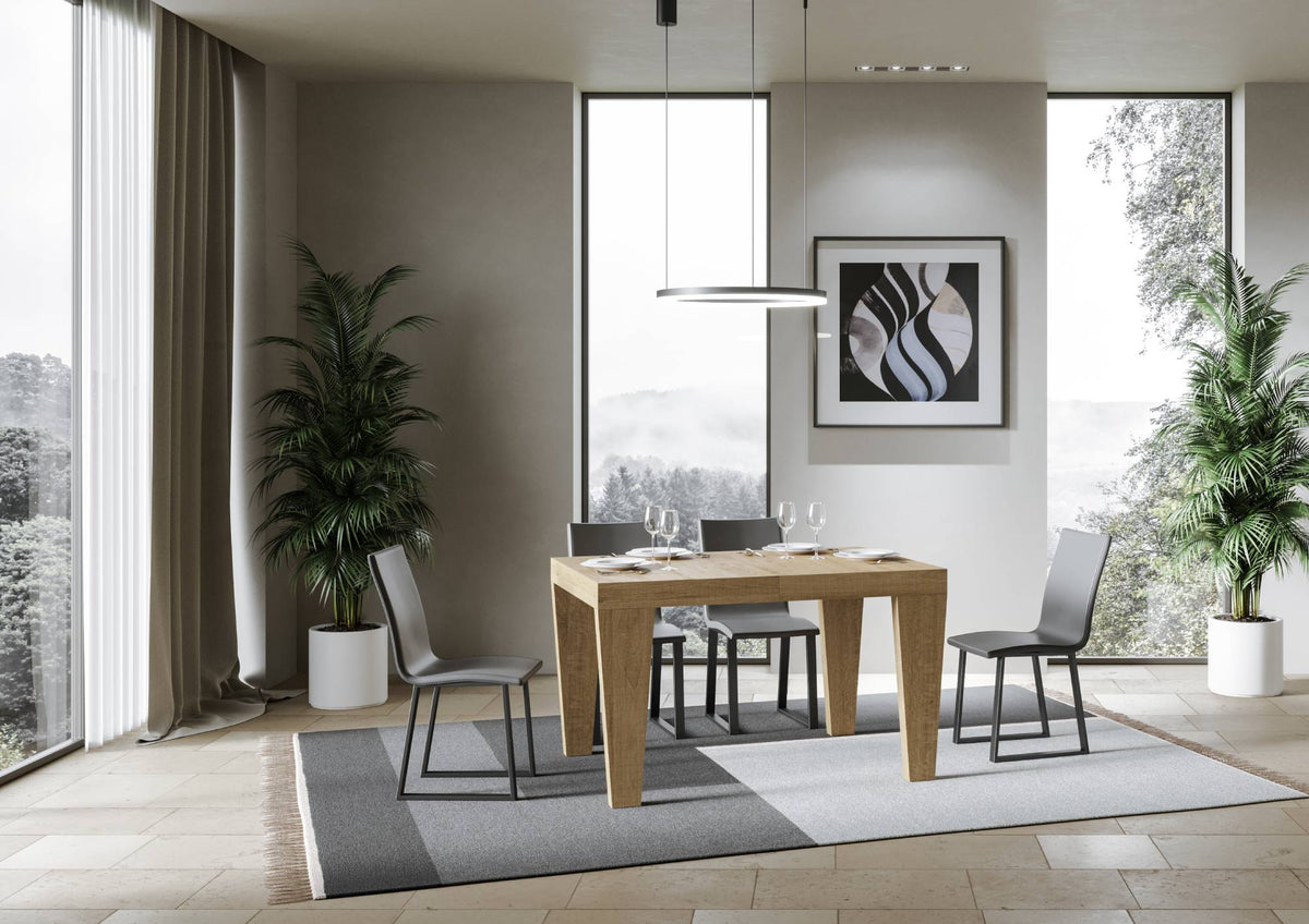 Tavolo allungabile 90x120/224 cm Scorzè Quercia Natura