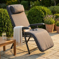 POLTRONA PARADISO MODELLO AUTOMATICA GRIGIA. Disponibile BEIGE o GRIGIA o ROSSA o AZZURRA Dimensioni:. Arredo Giardino