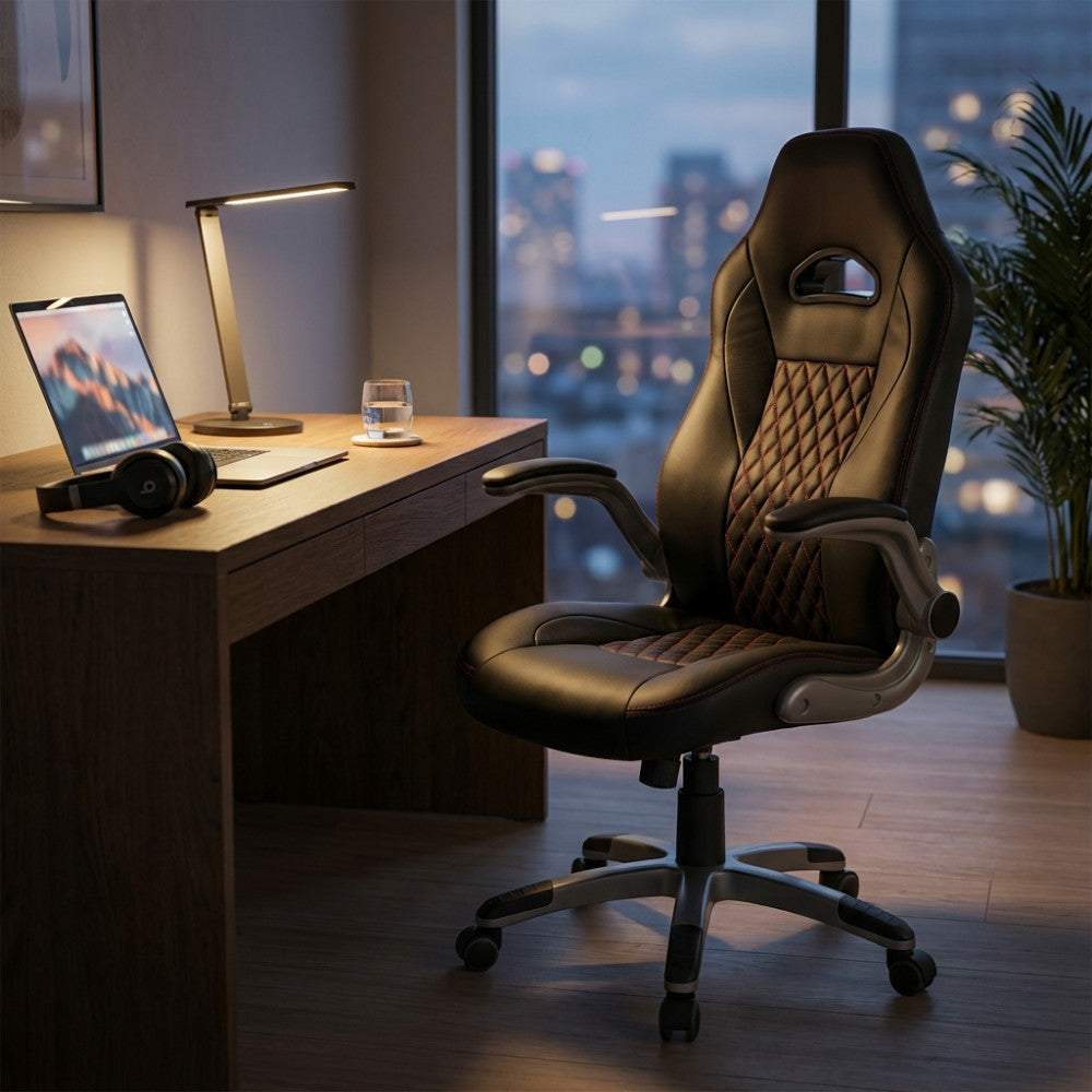 POLTRONA DA GAMING COD. Dimensioni: Cm 71 x 71,5 x 115-125 h.