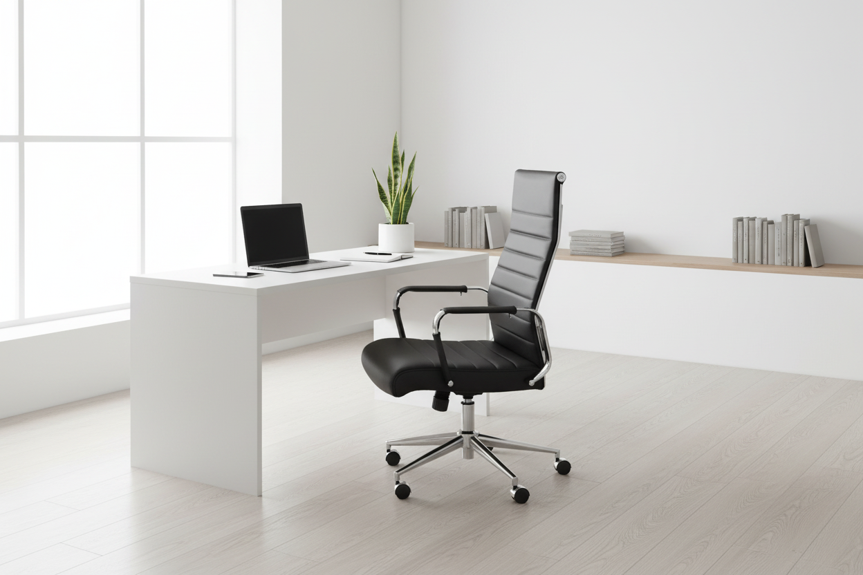 Ufficio con scrivania Josie e sedia Basso Agordino