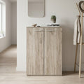 MOBILETTO 2 ANTE RIVEROLMO. Mobiletto in legno OLMO Dimensioni: cm 71 x 36 x 83 h.