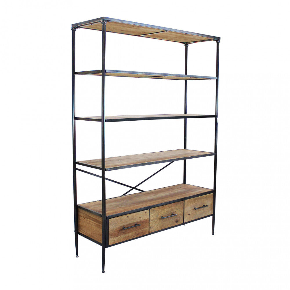 MOBILE DELMAR. Dimensioni: cm 128 x 44,5 x 153,5 h.