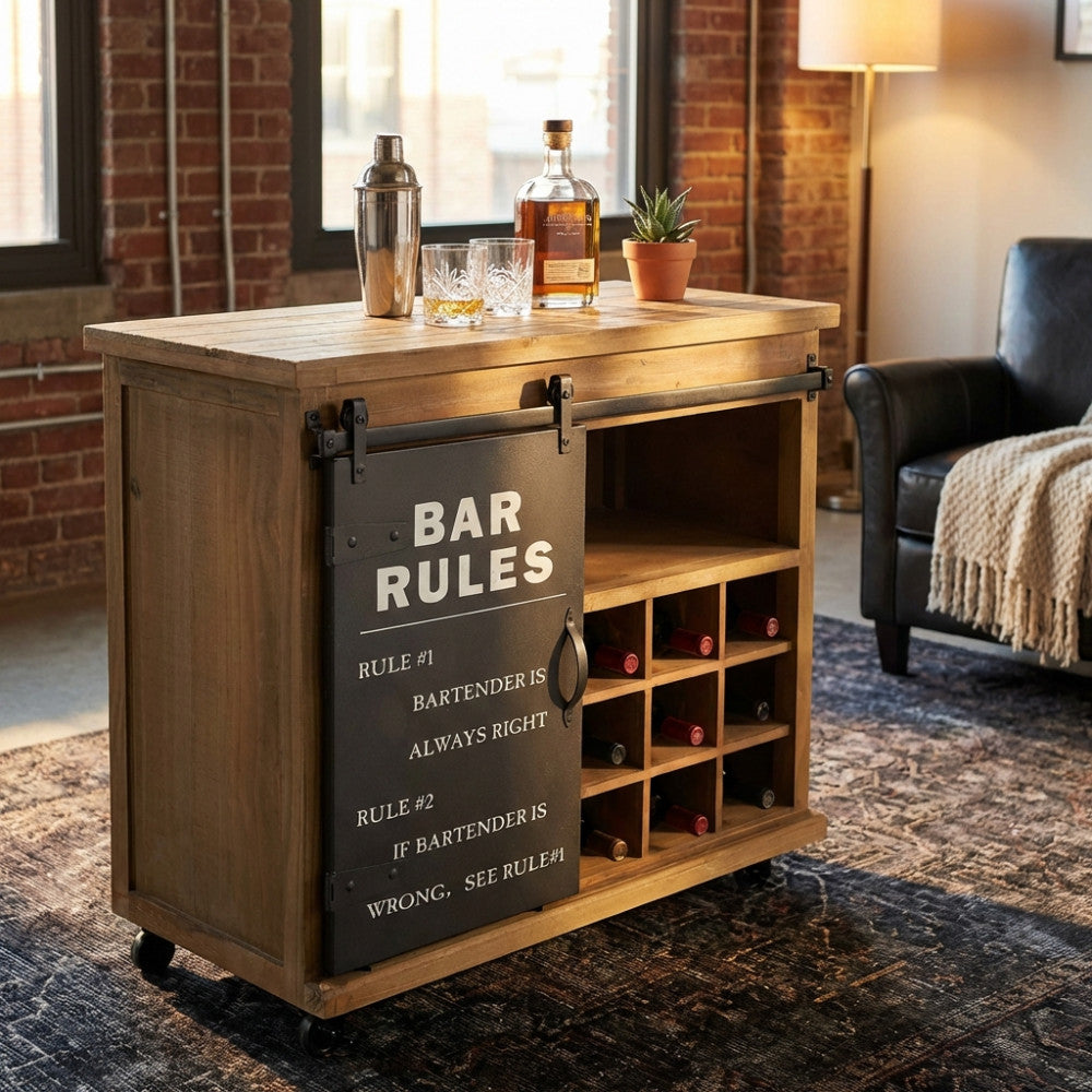 CURT MOBILE. Dimensions: 88 x 41 x 74.5 h cm.