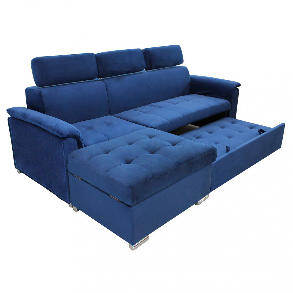 DIVANO LETTO DERRICK. Dimensioni: D.86x62/88x43/84/DL.148x88x84.