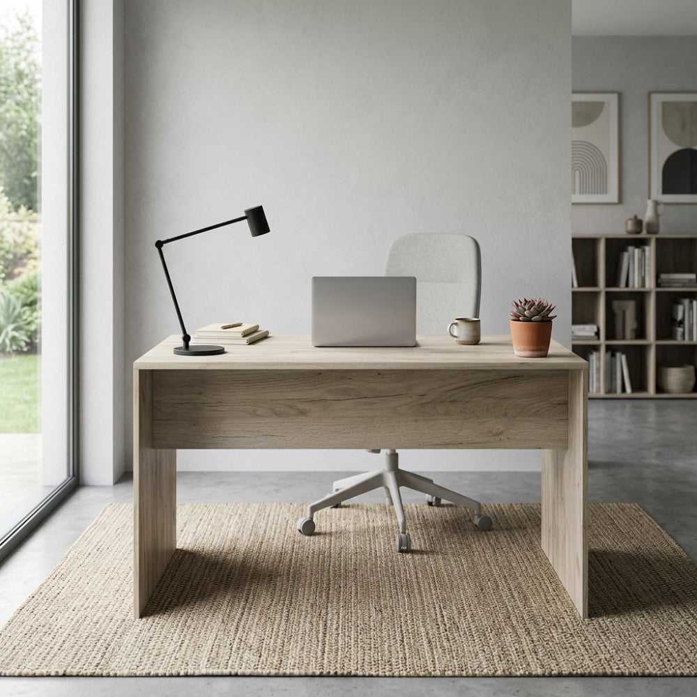 SCRIVANIA JOSIE OLMO. Scrivania in legno OLMO Dimensioni: cm 138,5 x 68 x 75 h.