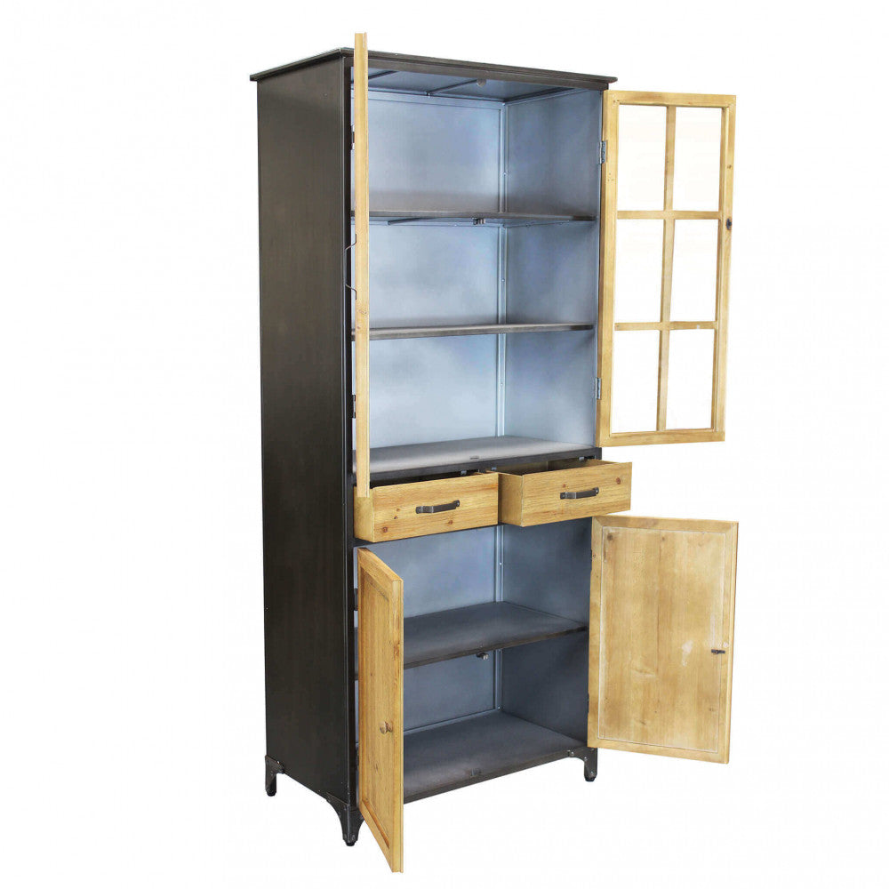 MOBILE CYRUS. Dimensioni: cm 78,5 x 41,5 x 175 h.