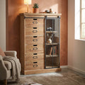 MOBILE CLAUDIUS. Dimensioni: cm 82 x 39,5 x 123 h.