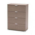 CASSETTIERA SAMOA 4 CASSETTI ROVERE GRIGIO. Dimensioni: cm 60 x 38 x 85 h.