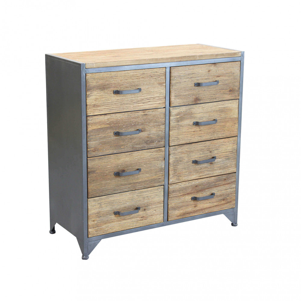 CASSETTIERA DAMIAN. Dimensioni: cm 81,5 x 38 x 82,5 h.