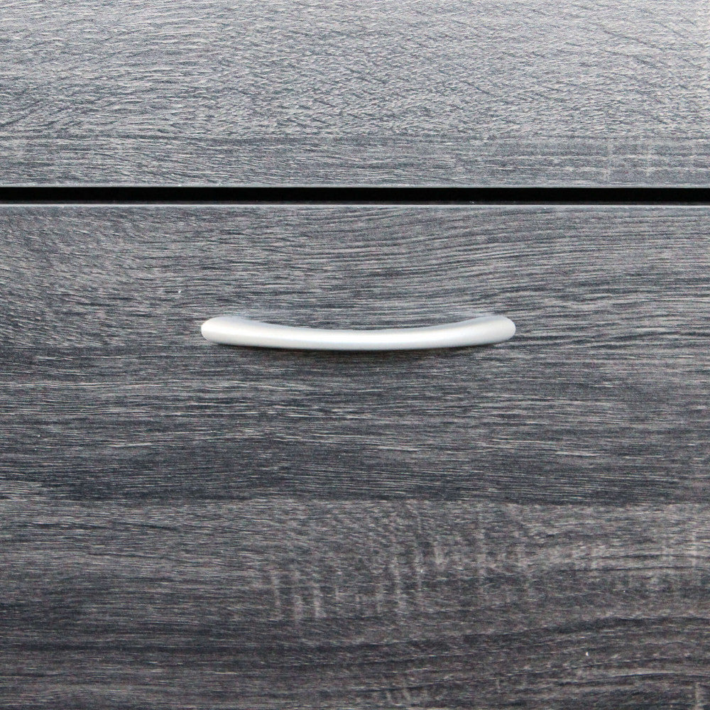 SCARPIERA WENDY GRIGIO SCURO. Scarpiera con 4 ante in legno Dimensioni: cm 60 x 24 x 150 h.